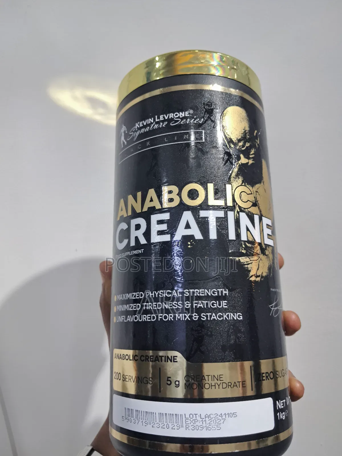 Kevine Lerone Anabolic Creatine Monohydrate 200 Serving