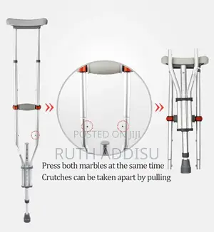 Axillary Bilateral Crutches#1crutches7፹°Crutches9፶¡Crutches