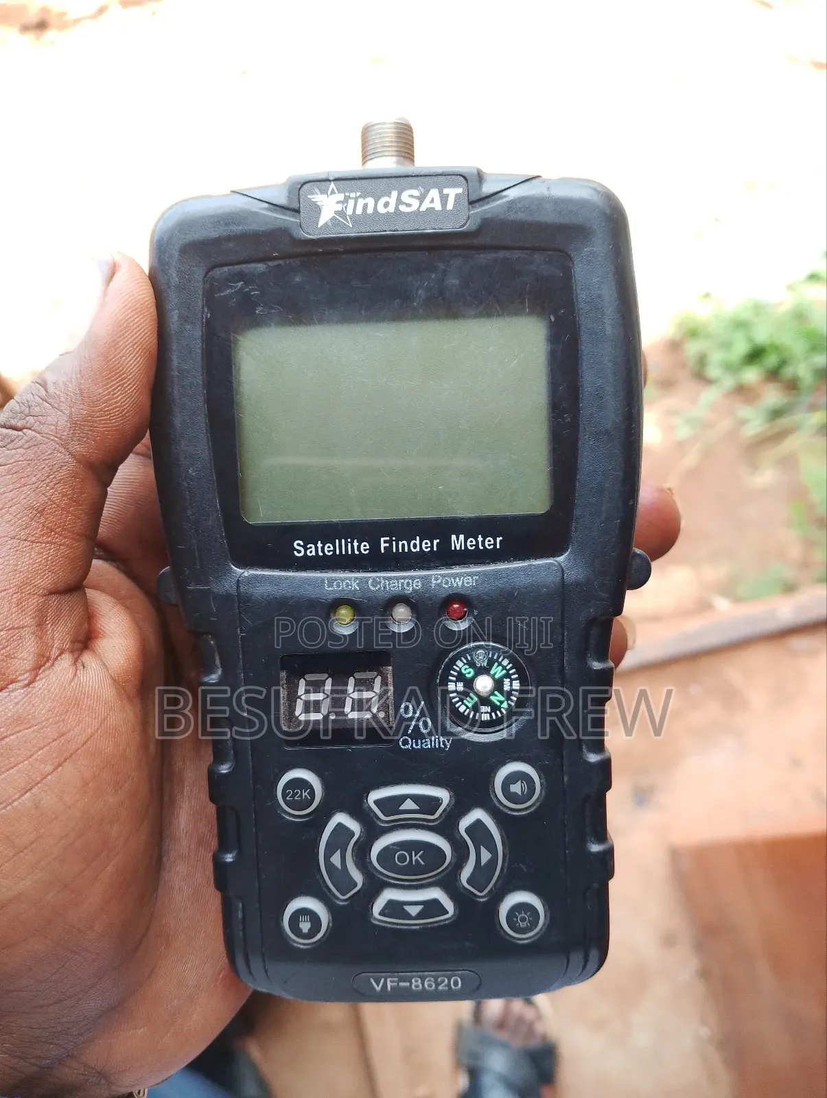 Beast Satlite Finder