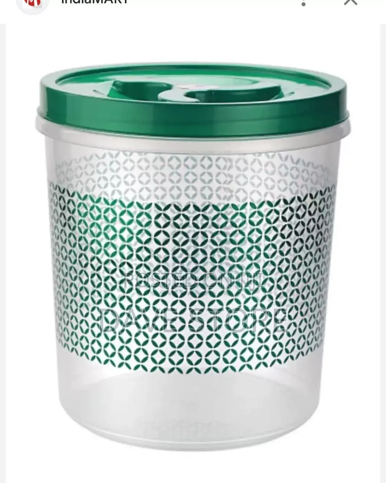 9 Pieces Airtight Plastic Containers