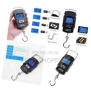 Photo - **Travel Tightwad’S Tool: 50kg Mini Scale to Avoid Fees**