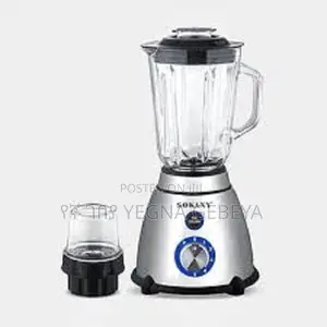 Sokany Sk-03031 Multi-Purpose Blender 800w Blender