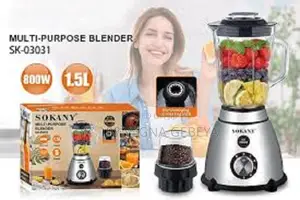 Sokany Sk-03031 Multi-Purpose Blender 800w Blender