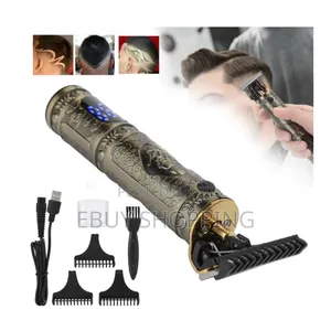 **Rechargeable Hair Clipper – Kemei Long Battery Life**