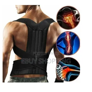 Photo - **Comfort-Fit Posture Support – Works All Day Long**