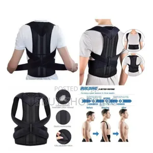 **Comfort-Fit Posture Support – Works All Day Long**