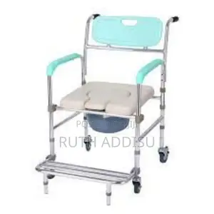 Photo - Medical Commode Chair分commode Chair用toilet Seat Commode