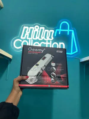 Photo - በቻርጅ የሚሰራ ኦርጅናል የፂምና የፀጉር ማስተካከያ