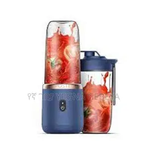 Photo - Portable Multifunctional Electric Mini Juicer Blender