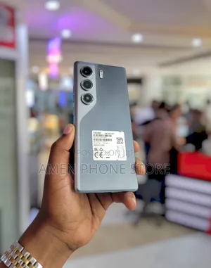 Photo - New Tecno Camon 40 256 GB Silver
