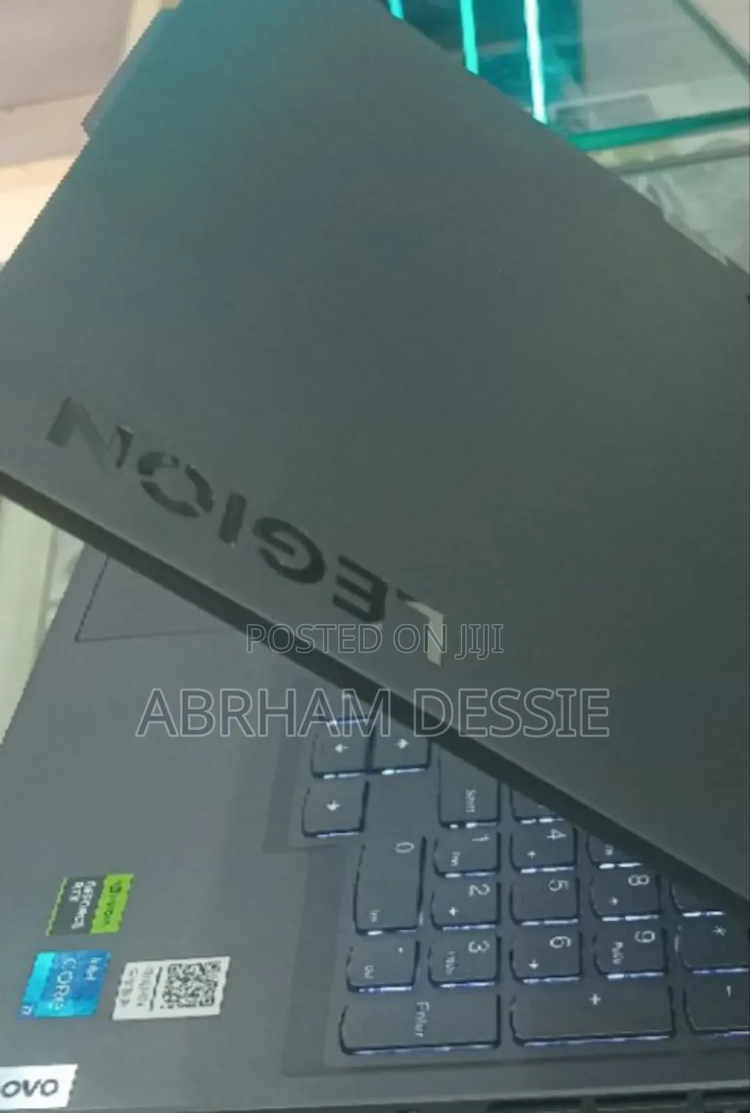 New Lenovo Legion Y7000P IRX9 Gaming Laptop 16GB Intel Core I7 SSD 1T