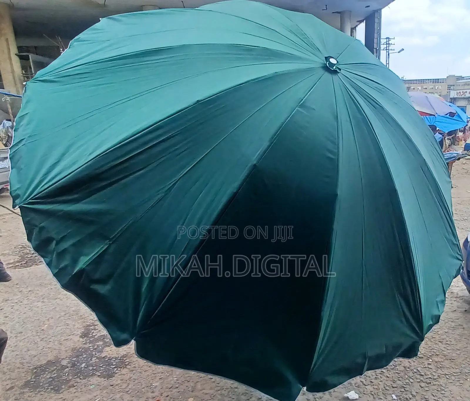 4m Diameter Double Layer Cafe Umbrella | Table Umbrella