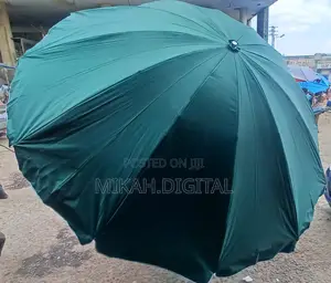 Photo - 4m Diameter Double Layer Cafe Umbrella | Table Umbrella