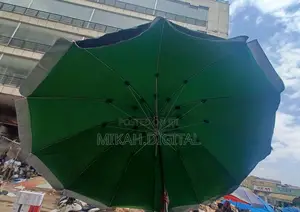 4m Diameter Double Layer Cafe Umbrella | Table Umbrella