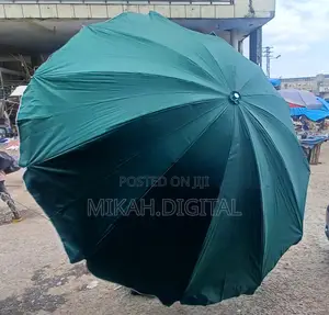 4m Diameter Double Layer Cafe Umbrella | Table Umbrella