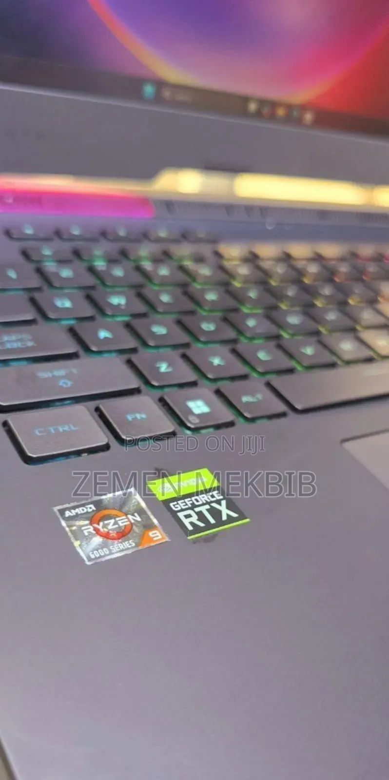 New Laptop Asus ROG Strix G15 16GB AMD Ryzen 9 SSD 1T