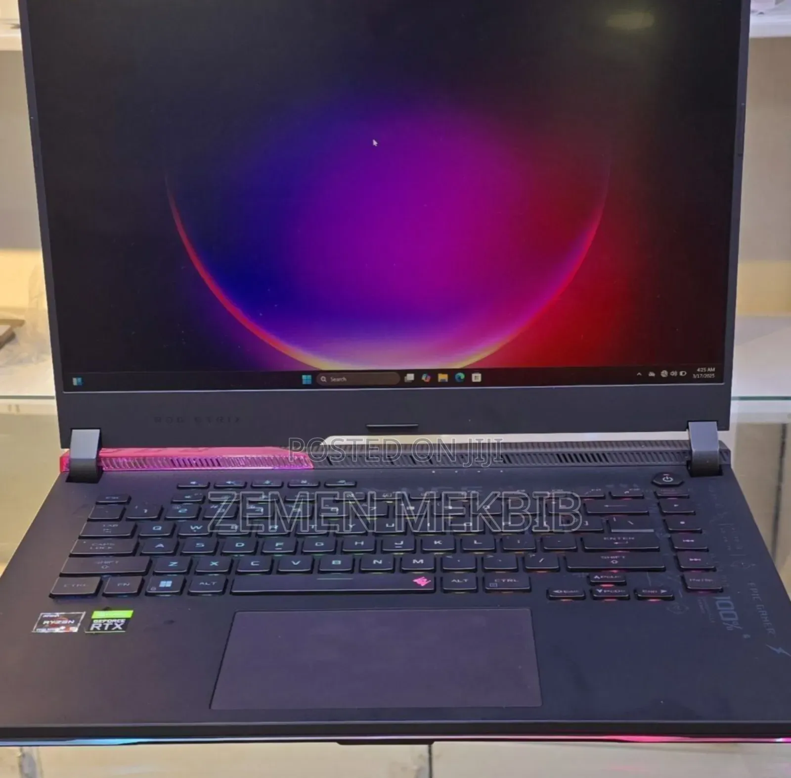 New Laptop Asus ROG Strix G15 16GB AMD Ryzen 9 SSD 1T