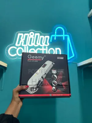 ለህፃናት ለአዋቂ ለወጣት የሚሆን በcharge የሚሰራ የቤት ዉስጥ የፀጉር ማስተካከያ