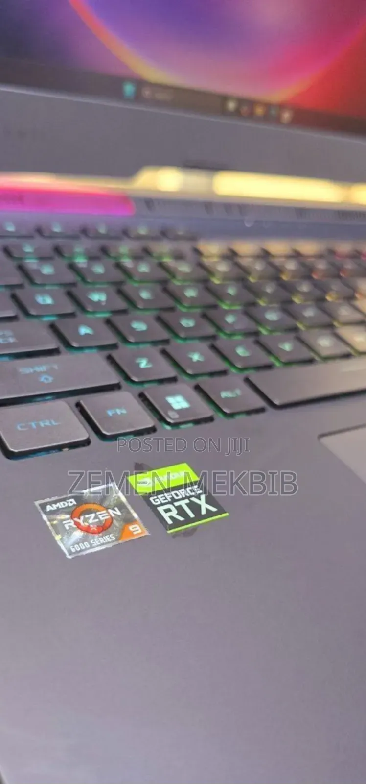 New Laptop Asus ROG Strix G15 16GB AMD Ryzen 9 SSD 1T