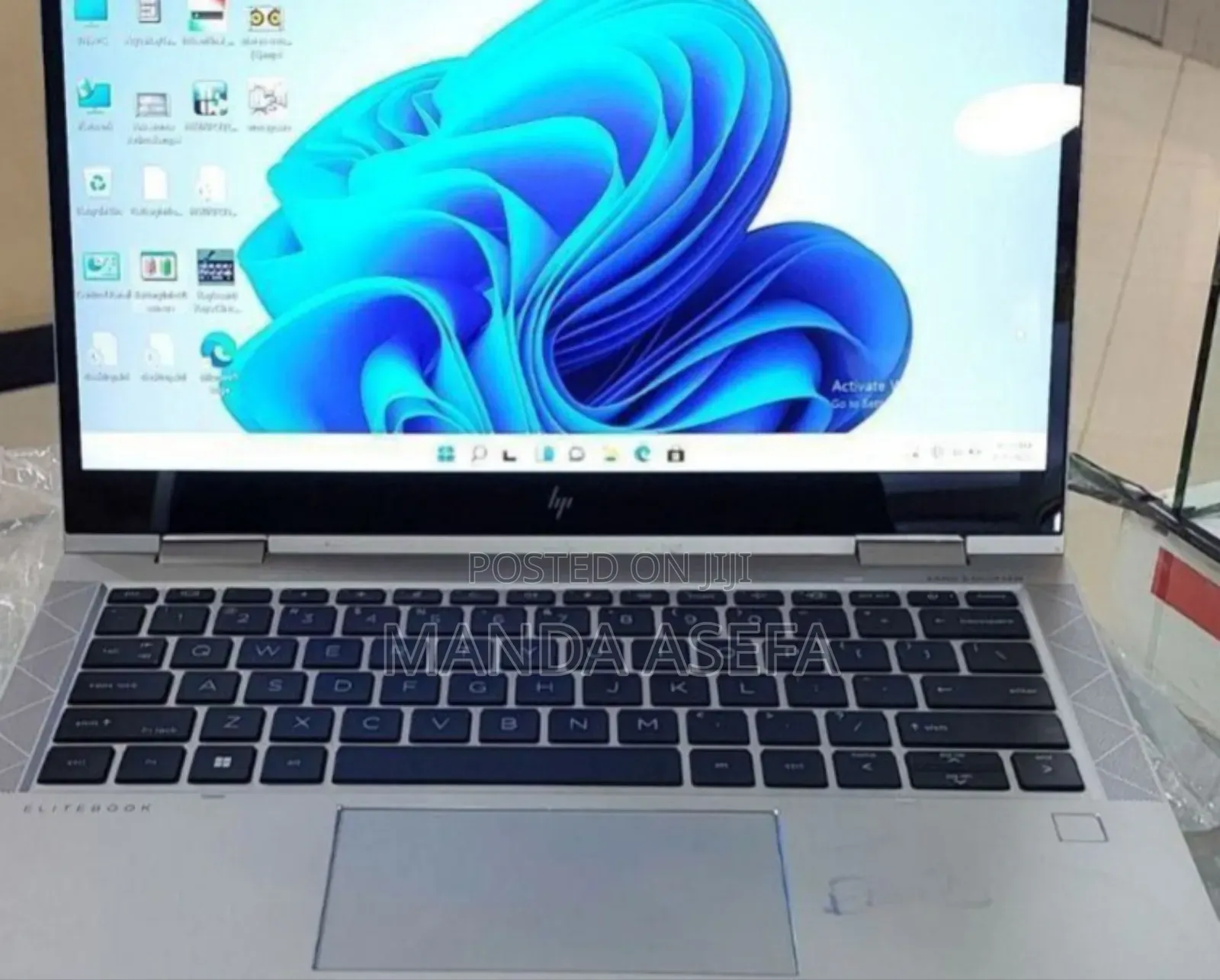 New Laptop HP EliteBook 830 G8 16GB Intel Core I5 SSD 512GB