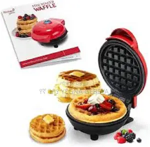 Mini Waffle Maker Machine 350w