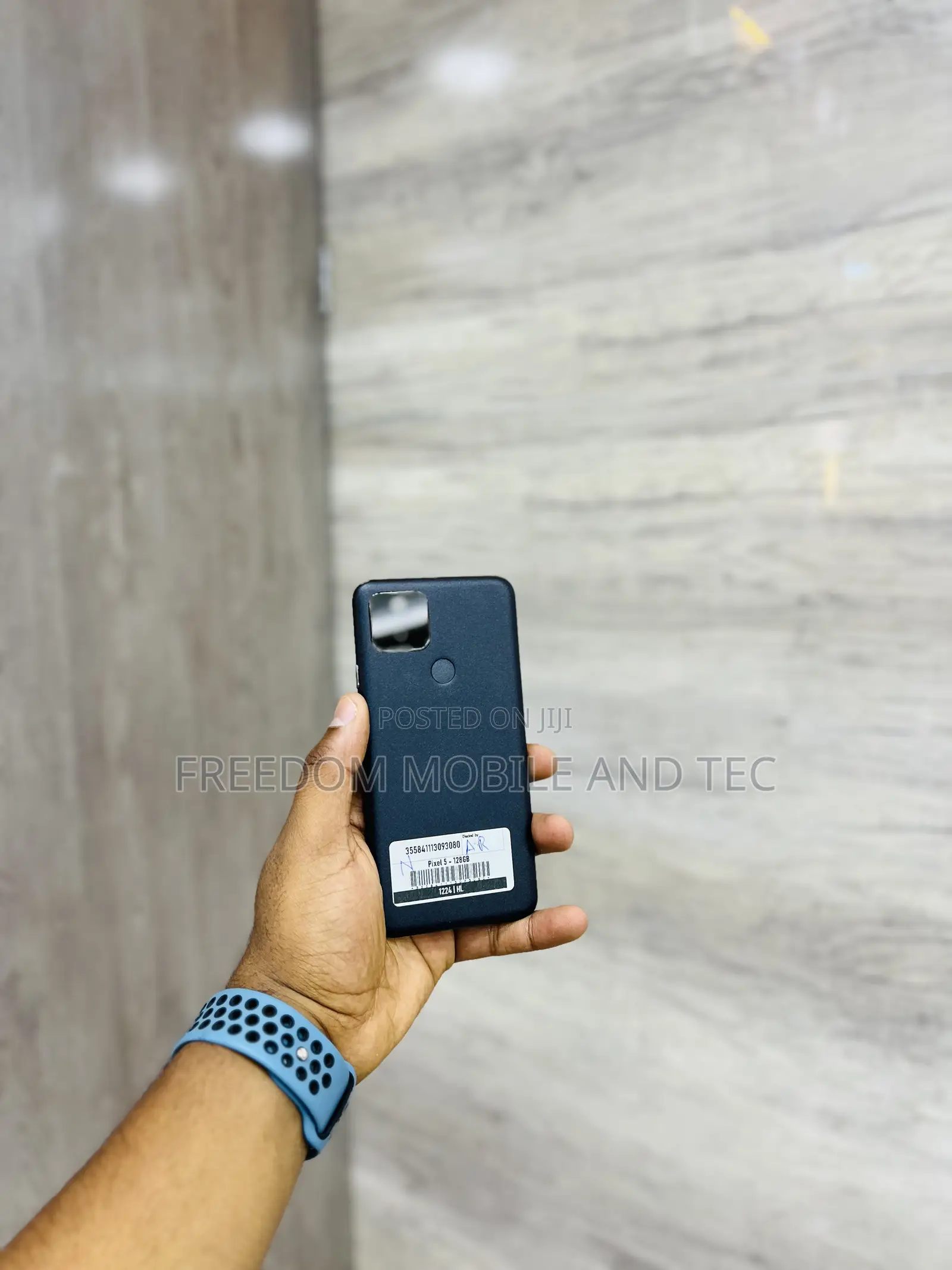 New Google Pixel 5 128 GB Black