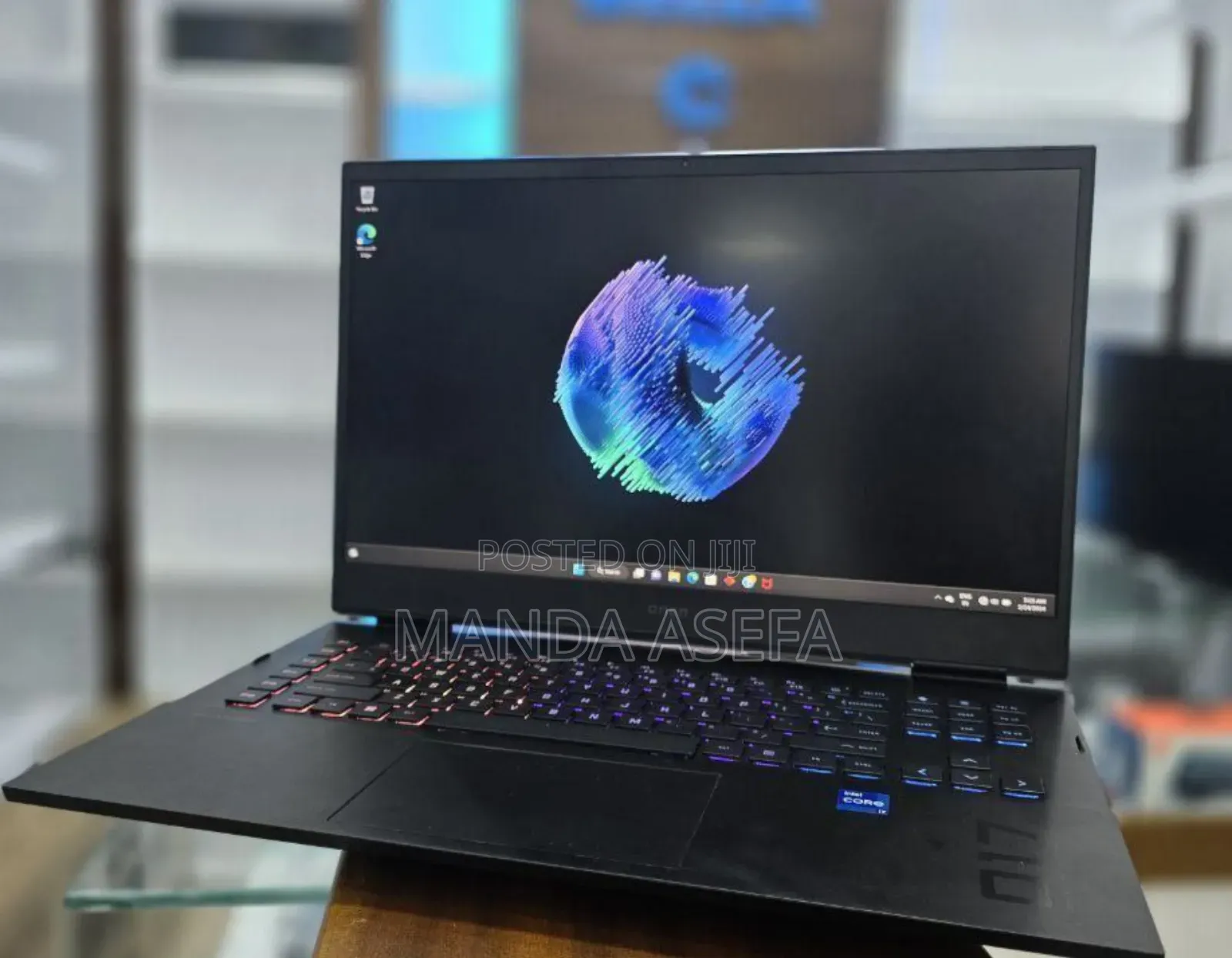 New Laptop HP Omen 17 32GB Intel Core I7 SSD 2T