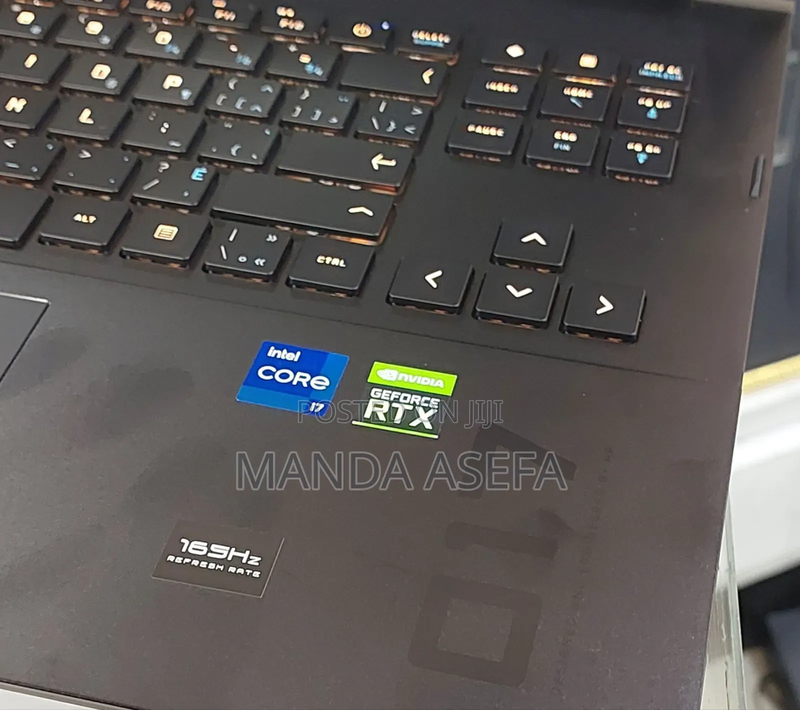 New Laptop HP Omen 17 32GB Intel Core I7 SSD 2T