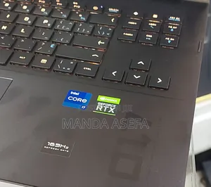 New Laptop HP Omen 17 32GB Intel Core I7 SSD 2T