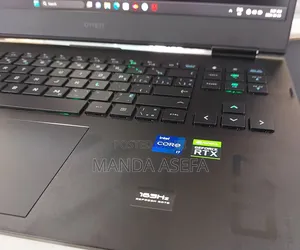 New Laptop HP Omen 17 32GB Intel Core I7 SSD 2T