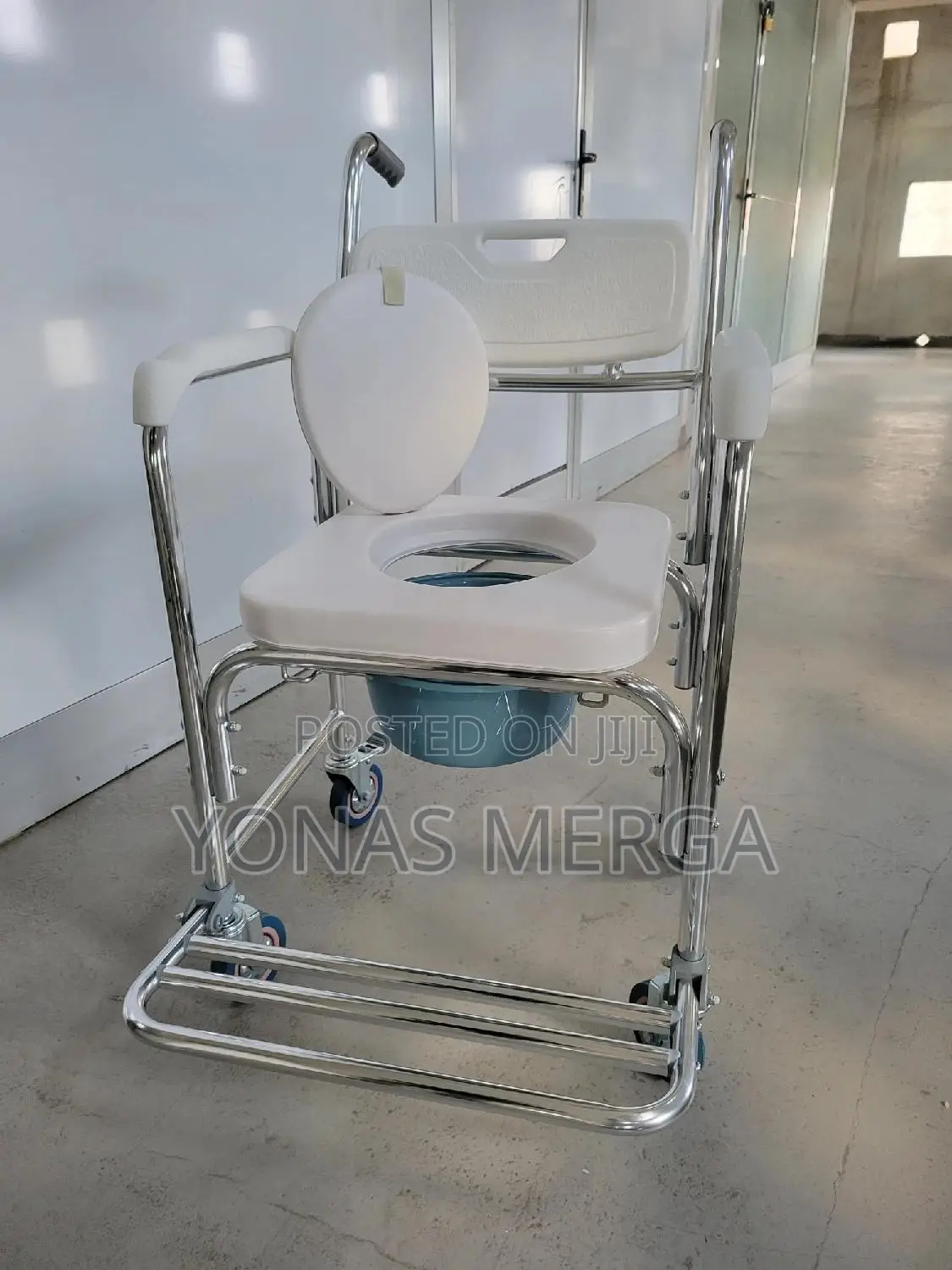 Toilet Elderly Disabled Person፭削multi-Use : Commode/Shower