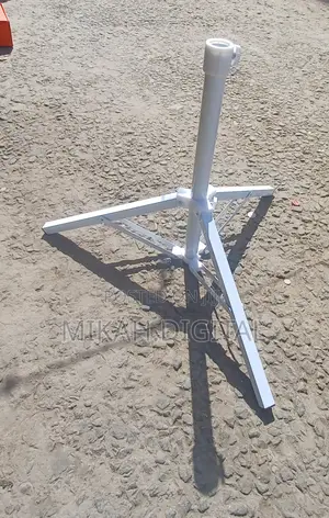 Foldable Aluminum Cafe Umbrella Stand | የዣንጥላ ማቆሚያ