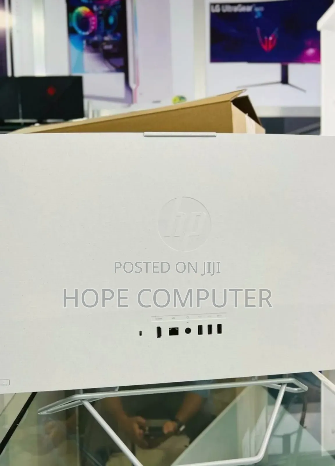 New Desktop Computer HP 290 G4 All-in-One 8GB Intel Core I7 SSD 1T