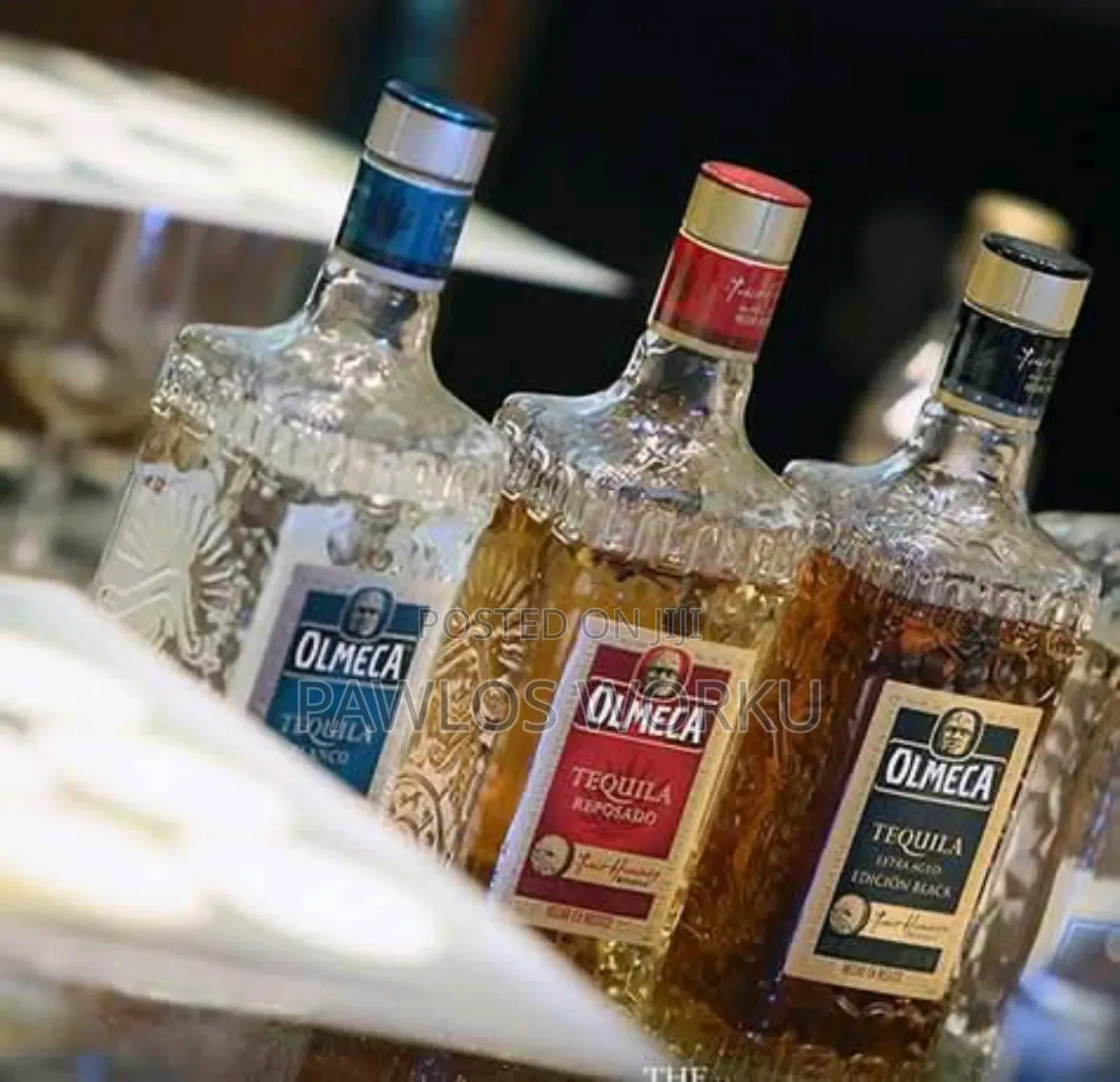 T E Q U I L A. Olmeca