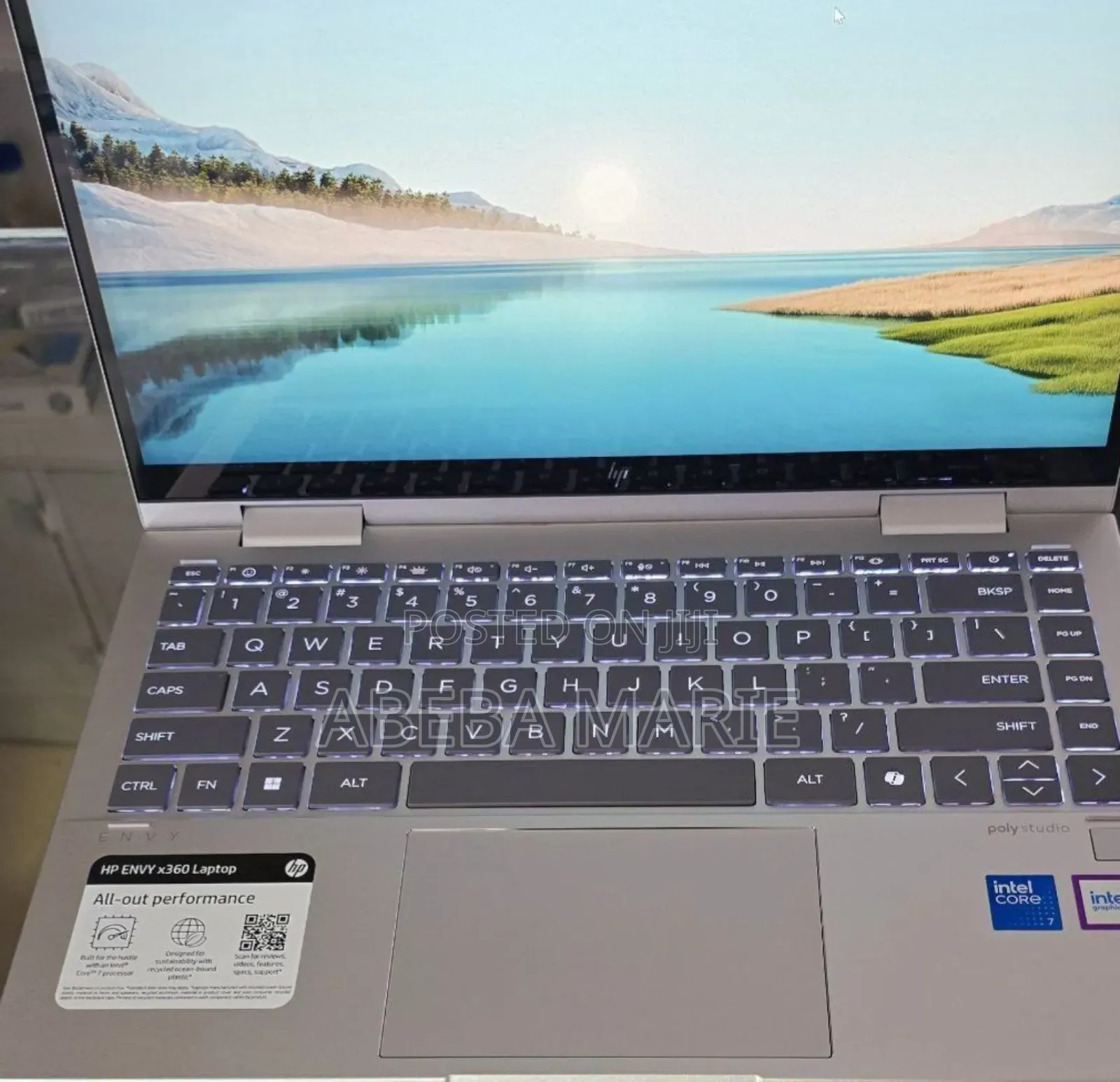 New Laptop HP Envy X360 16GB Intel Core Ultra 5 SSD 512GB