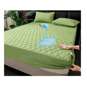 Photo - **Stretchable Fitted Waterproof Mattress Protector**