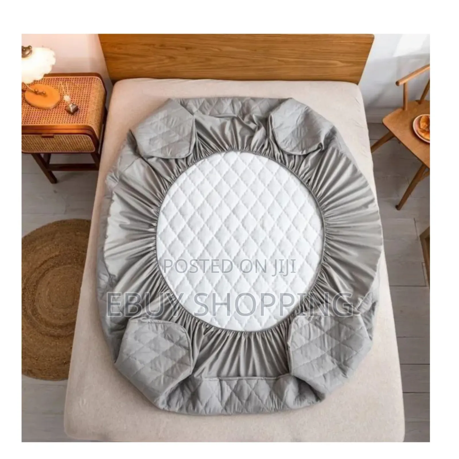 **Stretchable Fitted Waterproof Mattress Protector**