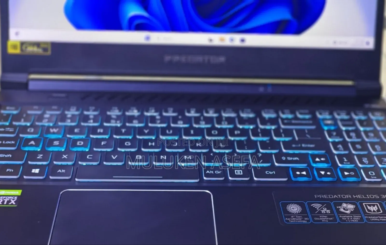 New Laptop HP Pavilion 15 16GB Intel Core I7 SSD 512GB