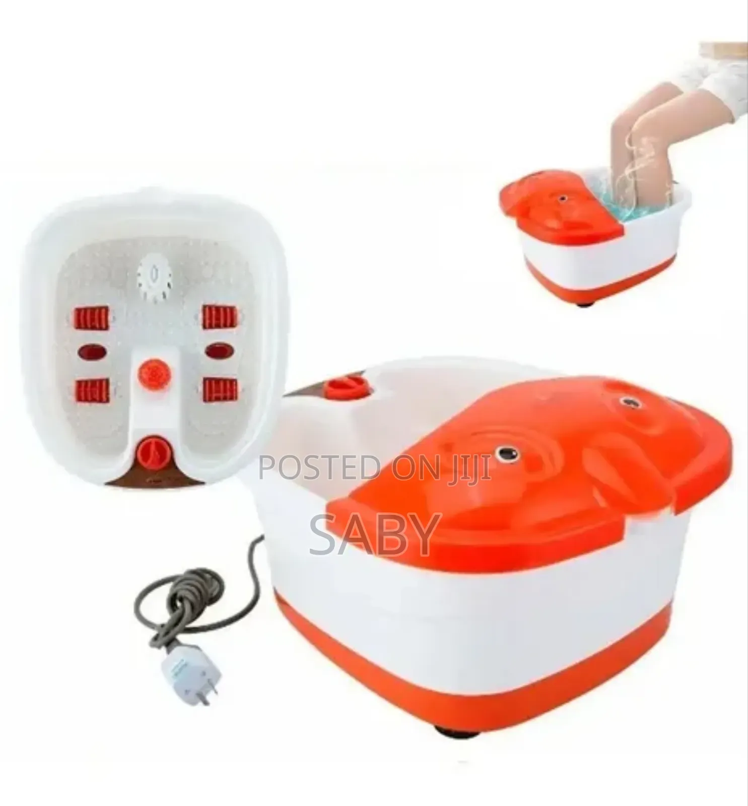 የእግር ማሳጀር (Foot Massager)