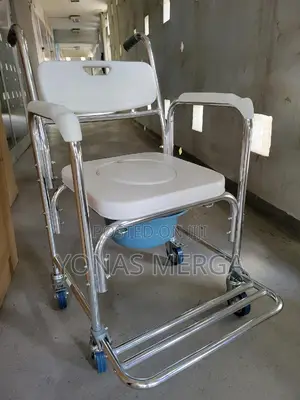 Rolling Commode:Chair፻軼multifunctional Toilet Chair岙፩popo