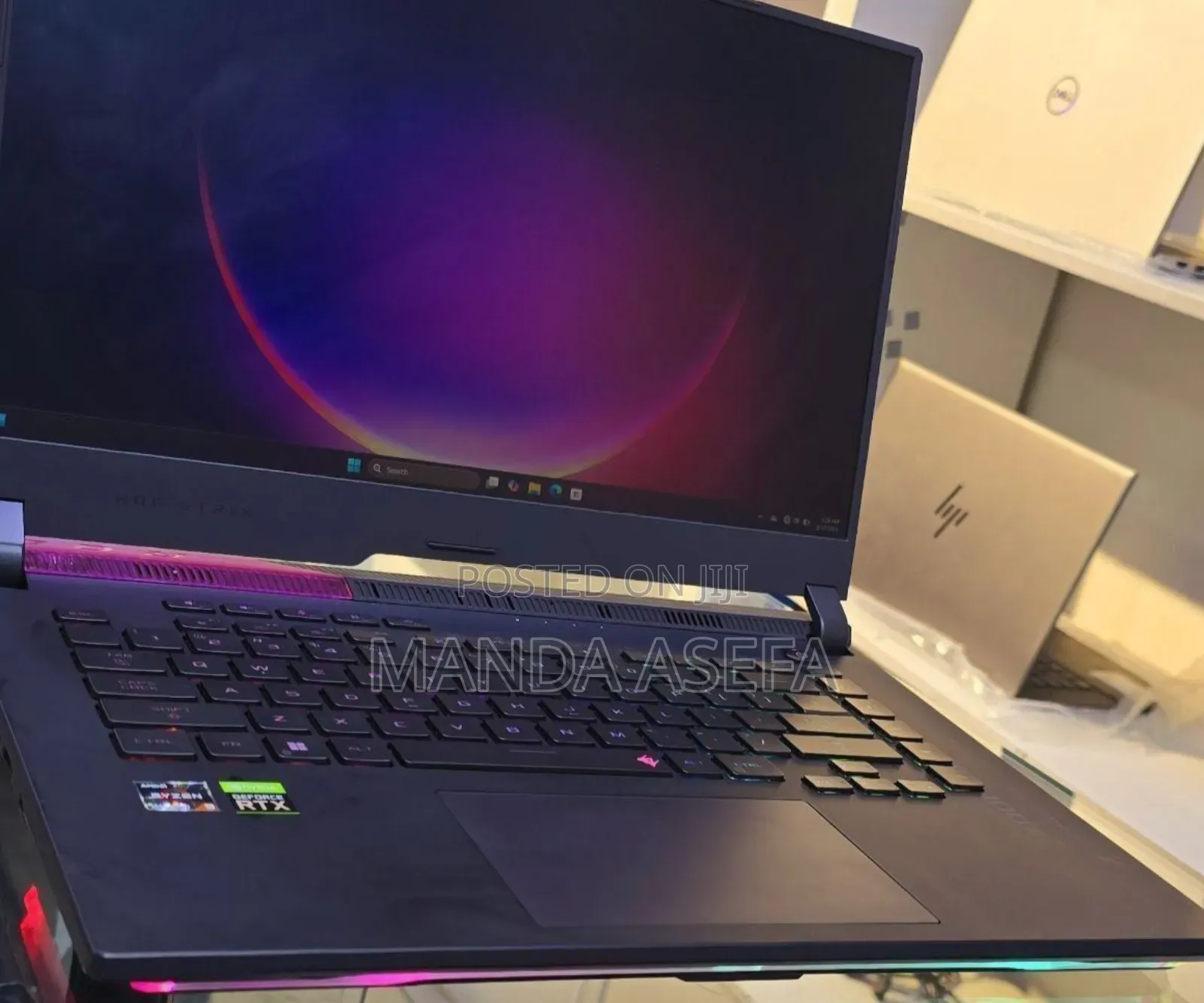 New Laptop Asus ROG Strix G16 G614 16GB AMD Ryzen 9 SSD 1T