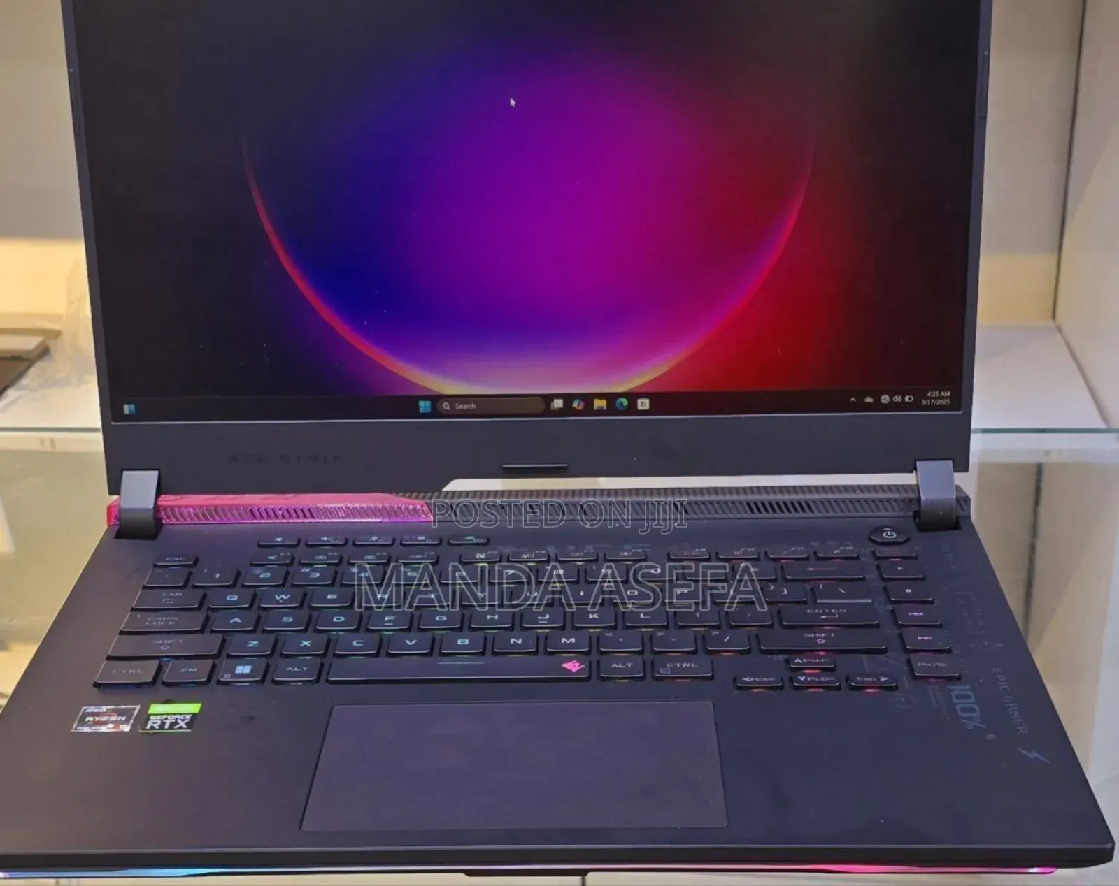 New Laptop Asus ROG Strix G16 G614 16GB AMD Ryzen 9 SSD 1T