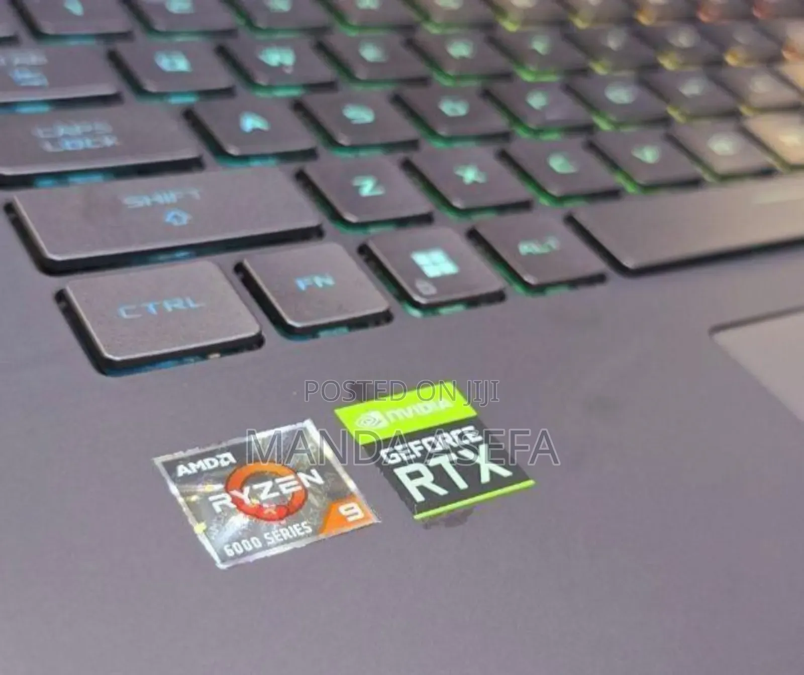 New Laptop Asus ROG Strix G16 G614 16GB AMD Ryzen 9 SSD 1T
