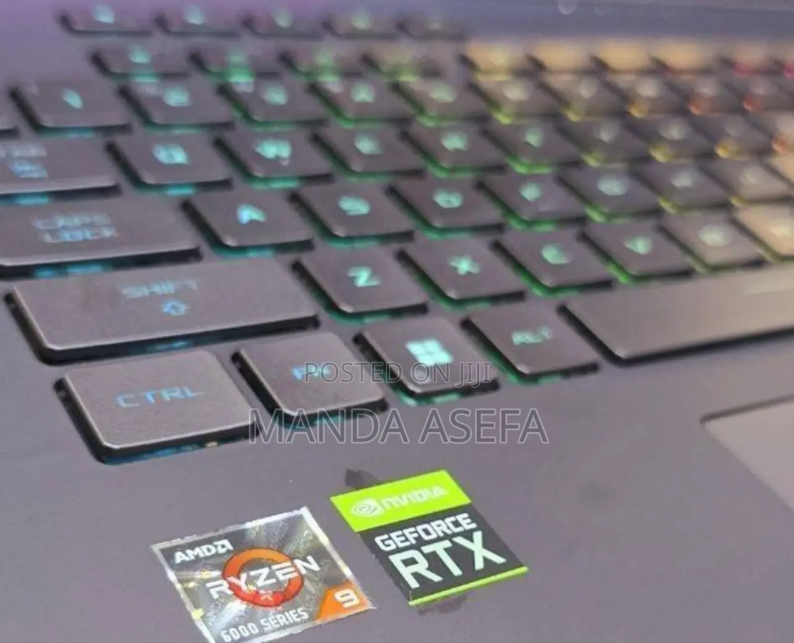 New Laptop Asus ROG Strix G16 G614 16GB AMD Ryzen 9 SSD 1T