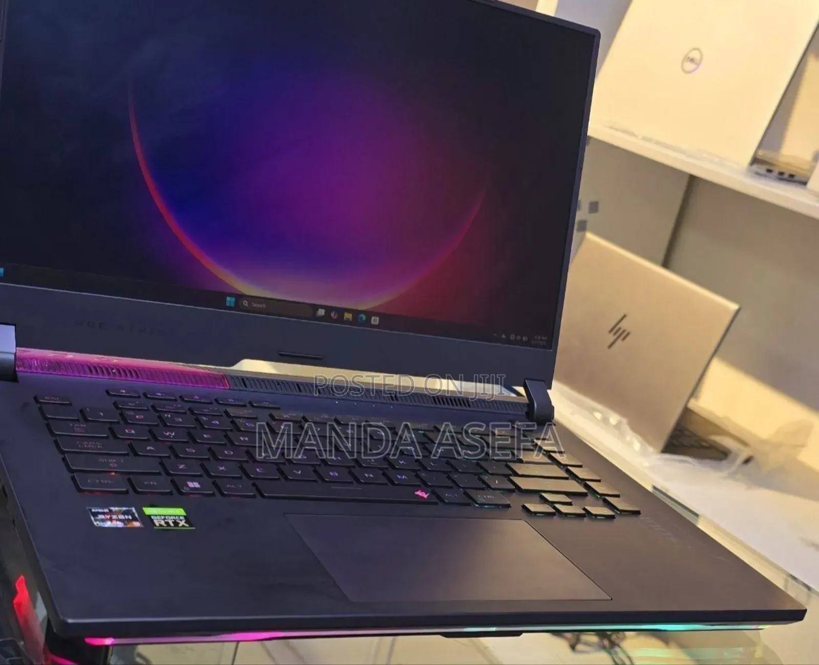 New Laptop Asus ROG Strix G16 G614 16GB AMD Ryzen 9 SSD 1T