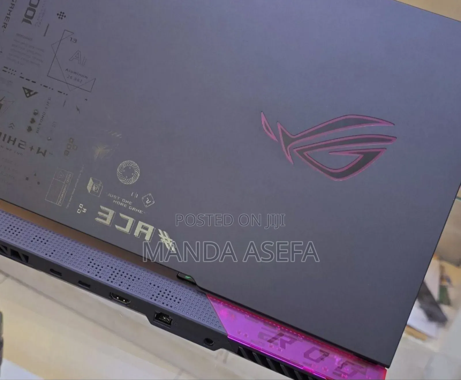 New Laptop Asus ROG Strix G16 G614 16GB AMD Ryzen 9 SSD 1T