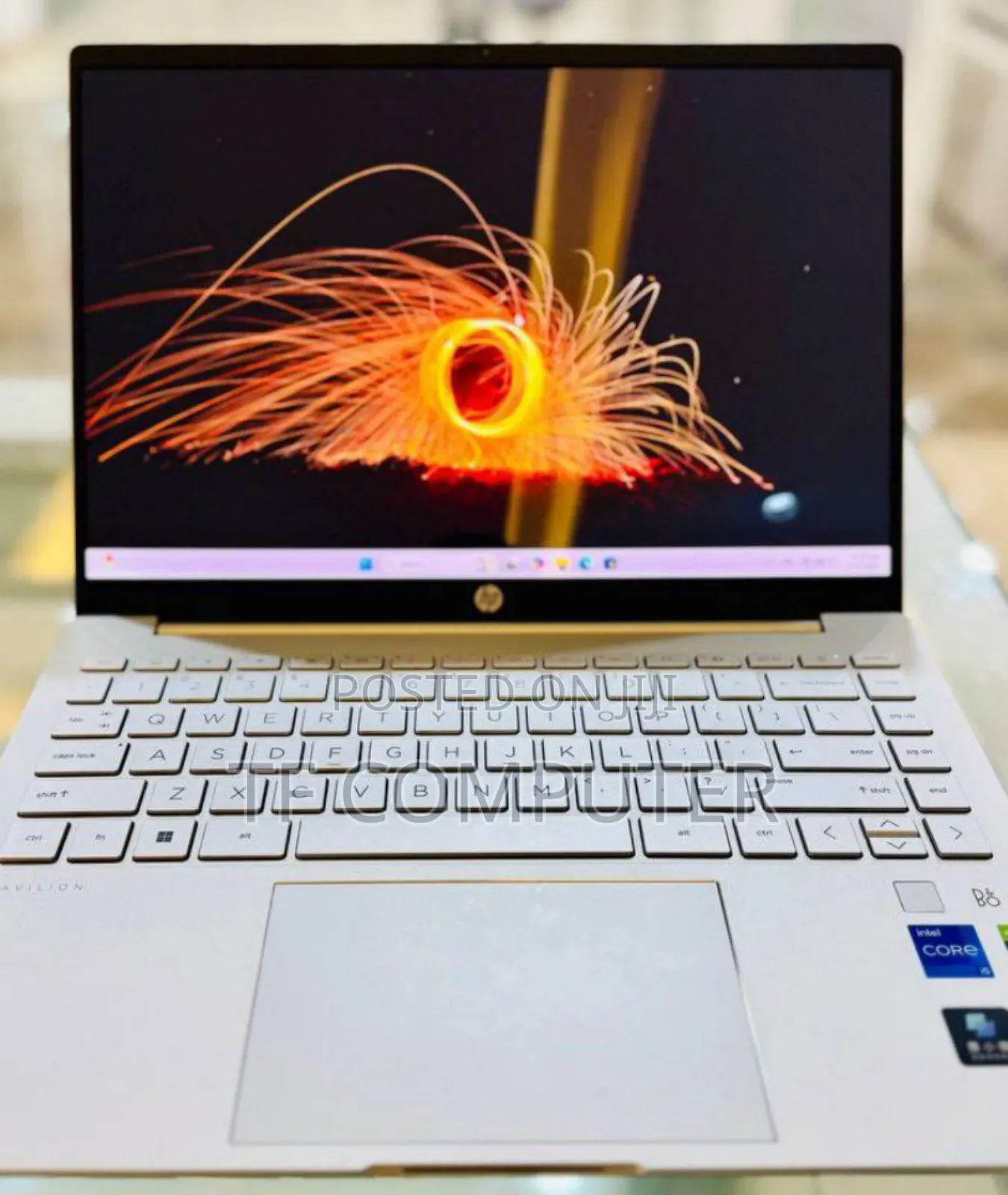 New Laptop HP 16GB Intel Core I5 SSD 512GB