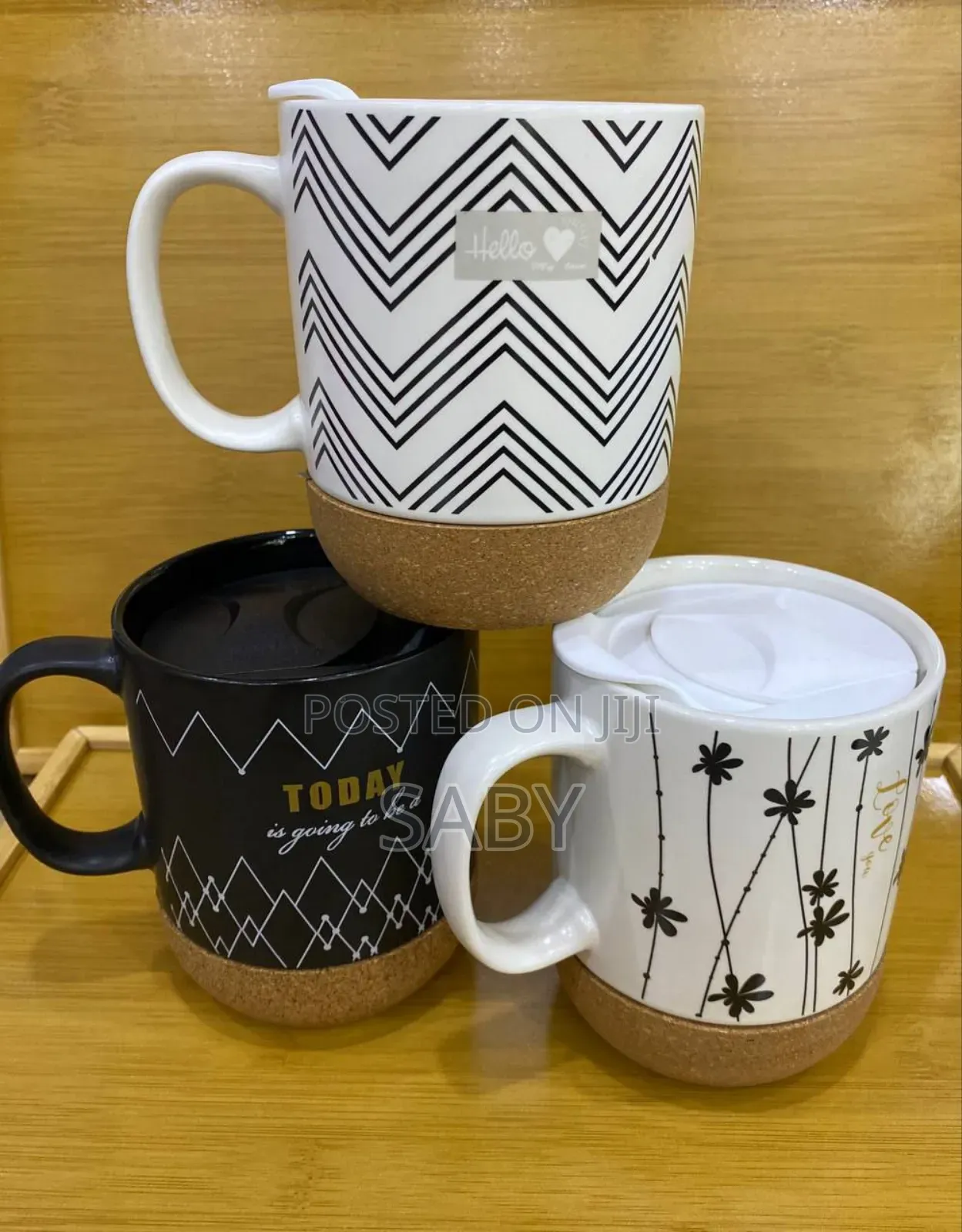 Ceramic Mug
 400 ሚሊ የሚይዝ