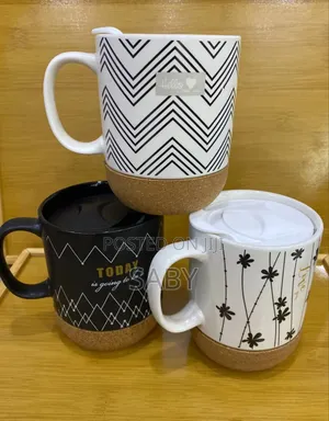 Ceramic Mug
 400 ሚሊ የሚይዝ