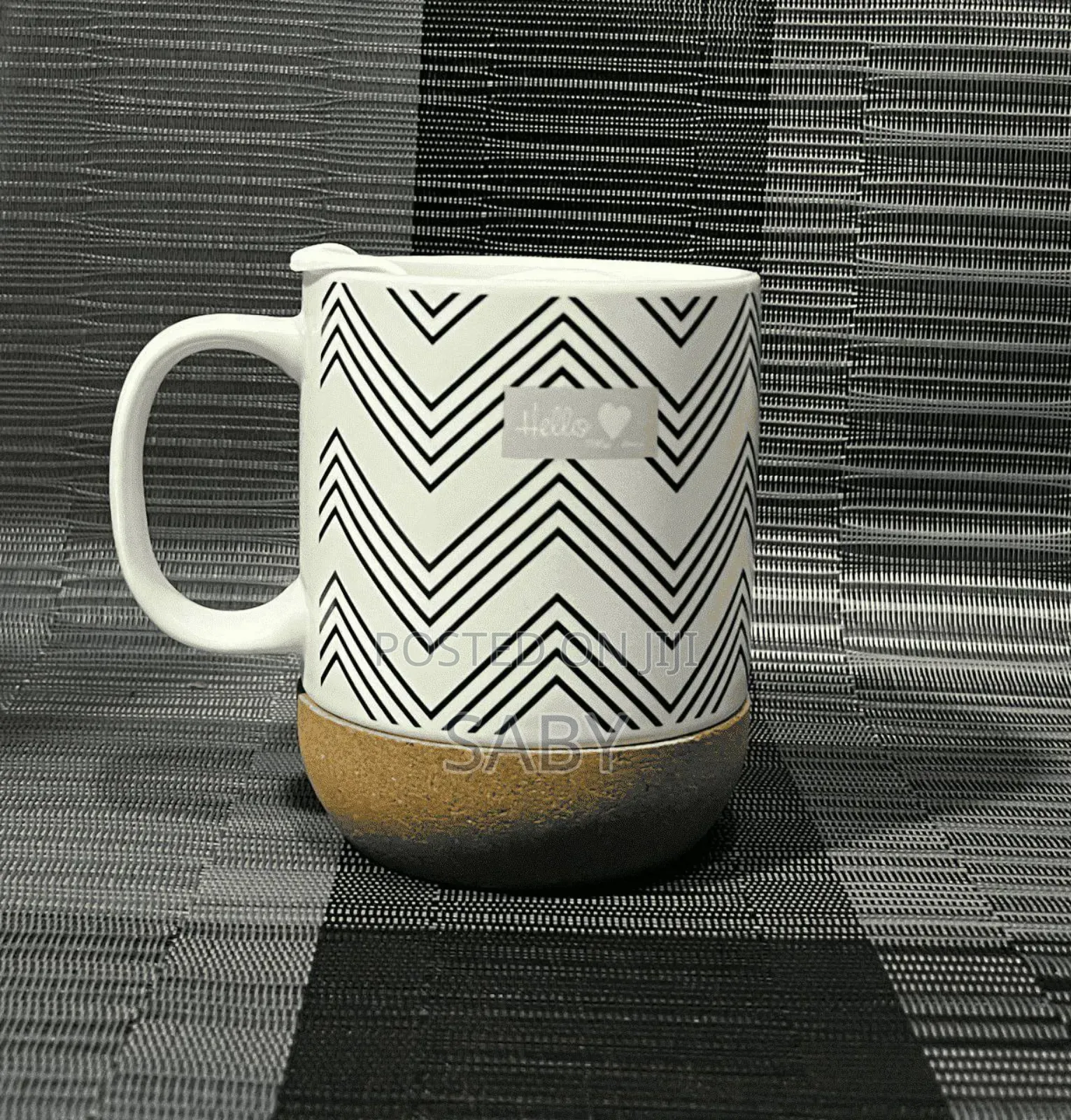 Ceramic Mug
 400 ሚሊ የሚይዝ